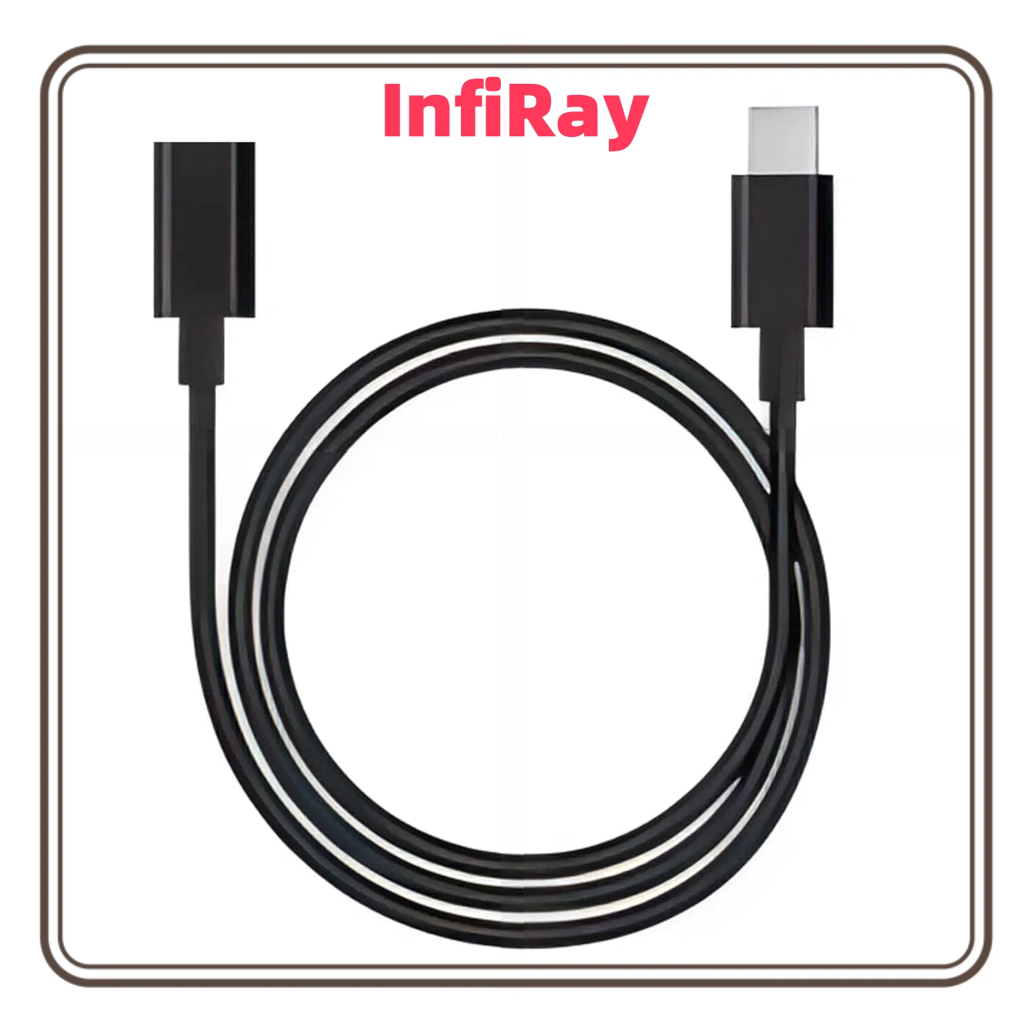 Nf 521 Thermal Imaging Camera - Câble InfiRay Lightning vers USB-C spécialement