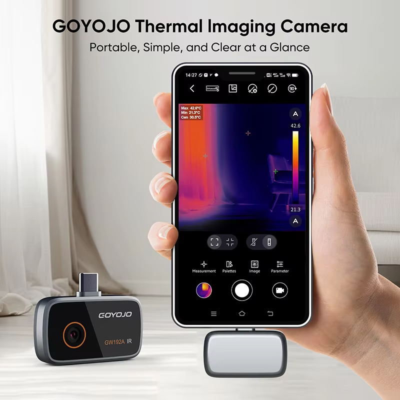 Nf 521 Thermal Imaging Camera - GW192A caméra d'imagerie thermique 192X192 réparation