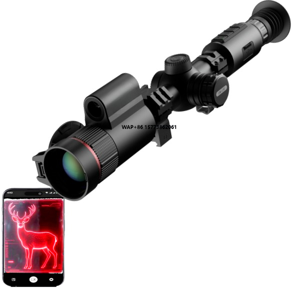 Hunting Thermal Imaging Scope - GM06-50LRF tactique étanche 5h autonomie de