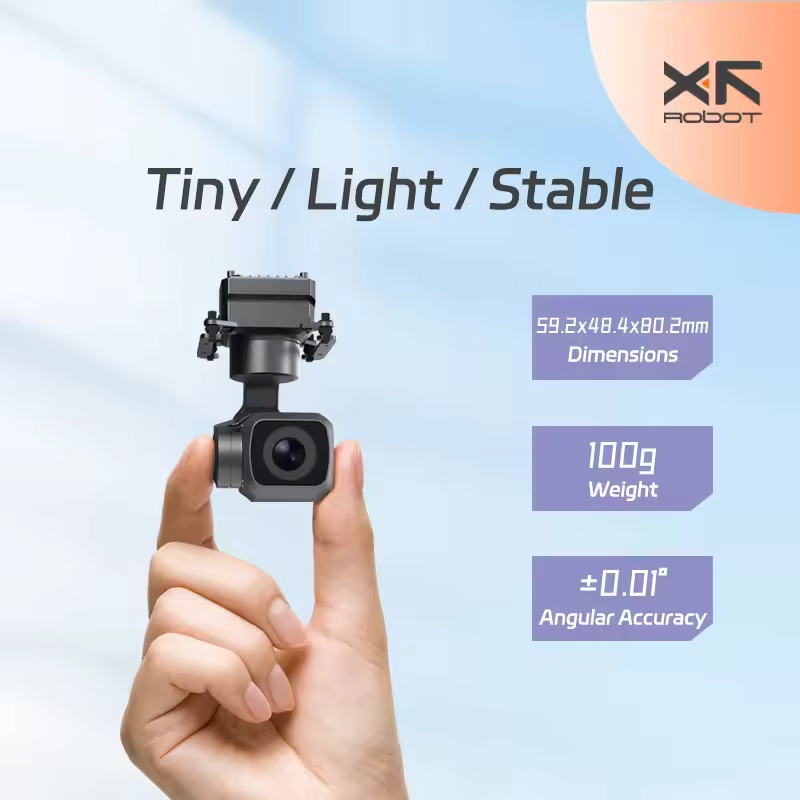 Thermal Imager Drone Gimbal - Drone WOJO 4K avec caméra thermique