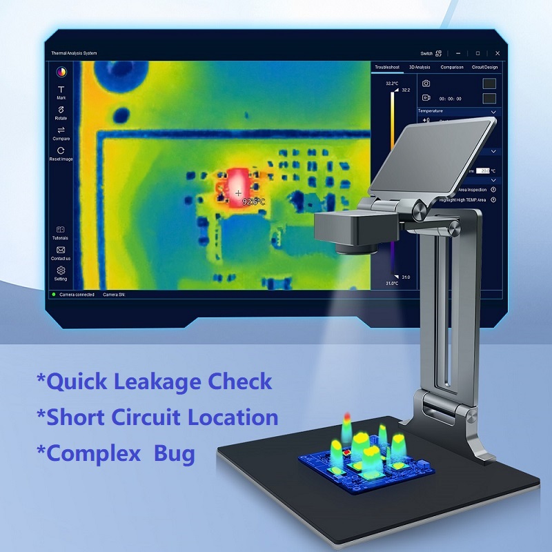 Quseek 25Hz, imageur thermique - Thermal Imager Pcb Repair avis et prix