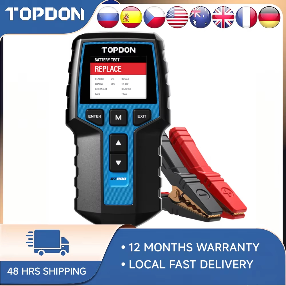 Analyseur de batterie numériqu - Topdon Tc001 Thermal Camera avis et prix
