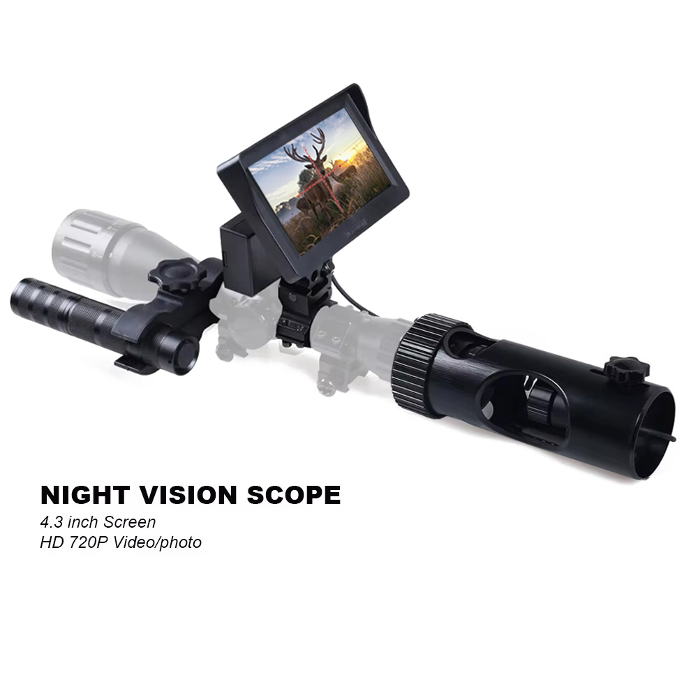 Lunette de Vision nocturne tac - Hunting Thermal Imaging Scope avis et prix
