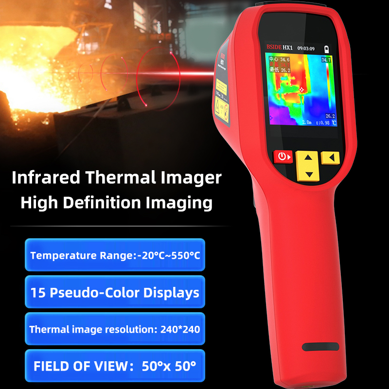 Caméra thermique HX1 240x240,  - Nf 521 Thermal Imaging Camera avis et prix