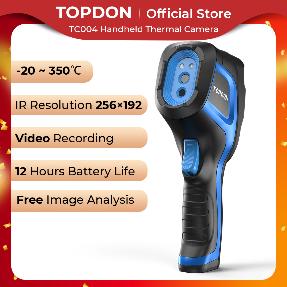 TOPDON TCApproach-Scanner Ther - Topdon Tc001 Thermal Camera avis et prix