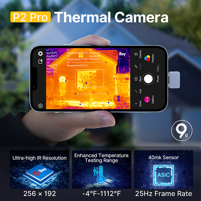 INFIRAY-Caméra Thermique Pro S - Nf 521 Thermal Imaging Camera avis et prix