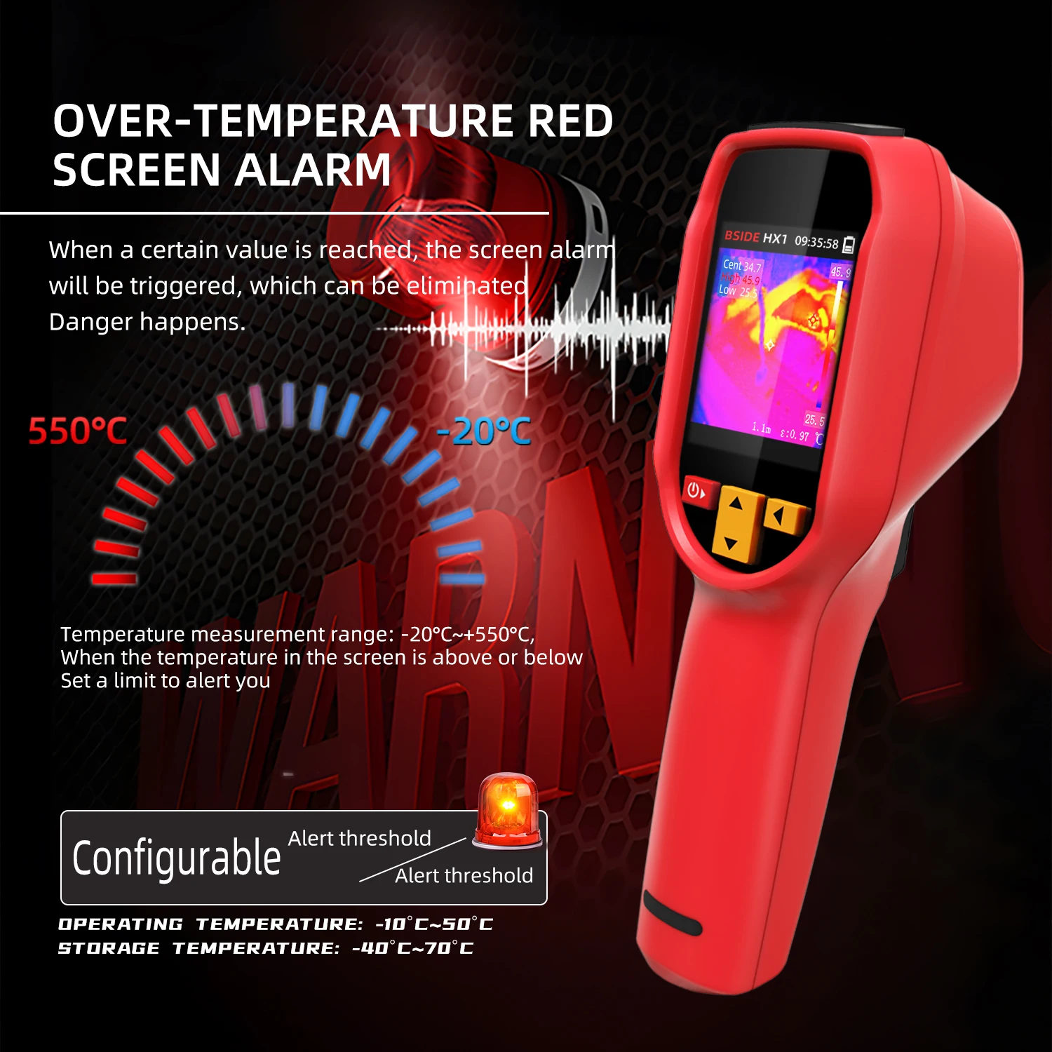 Caméra thermique infrarouge BS - Thermal Imager Pcb Repair avis et prix
