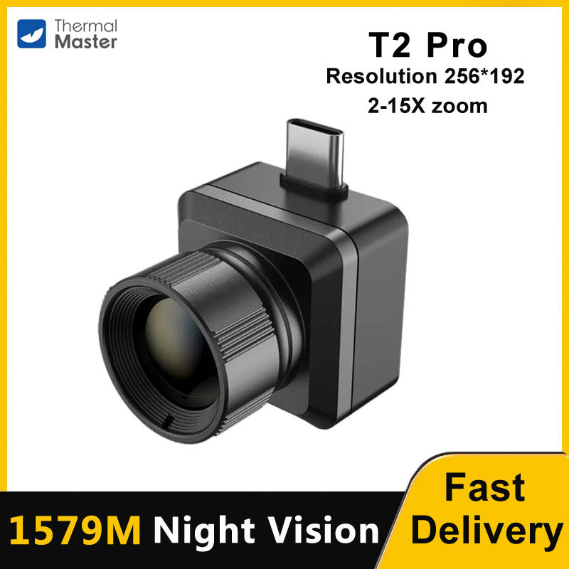 InfiRay-Cycleur thermique T2 P - Nf 521 Thermal Imaging Camera avis et prix