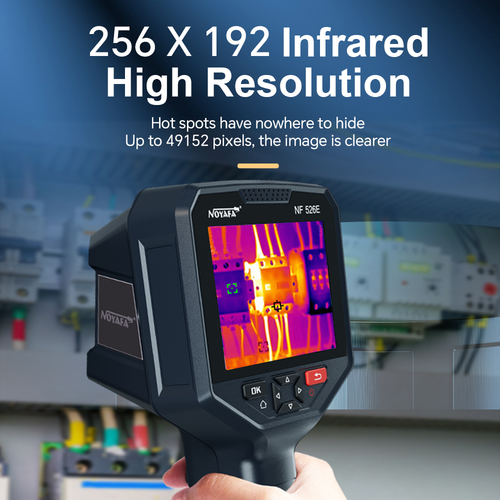 Noyafa NF-526E imageur thermiq - Nf 521 Thermal Imaging Camera avis et prix