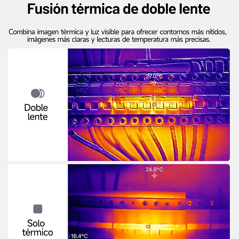 Caméra thermique TOPDON TC001  - Topdon Tc001 Thermal Camera avis et prix