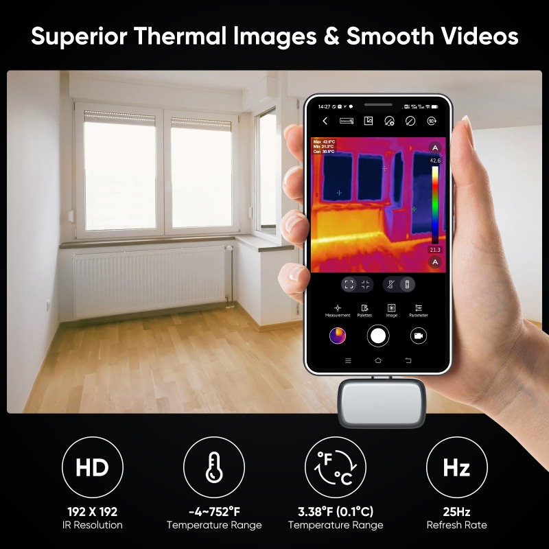 GW192A caméra d'imagerie therm - Nf 521 Thermal Imaging Camera avis et prix