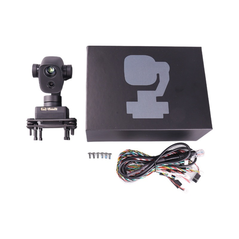 Drone mini avec double pod lum - Thermal Imager Drone Gimbal avis et prix