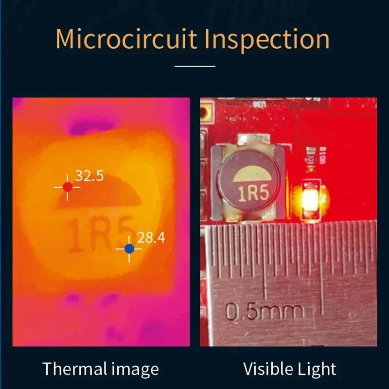 InfiRay-Analyseur de caméra th - Topdon Tc001 Thermal Camera avis et prix