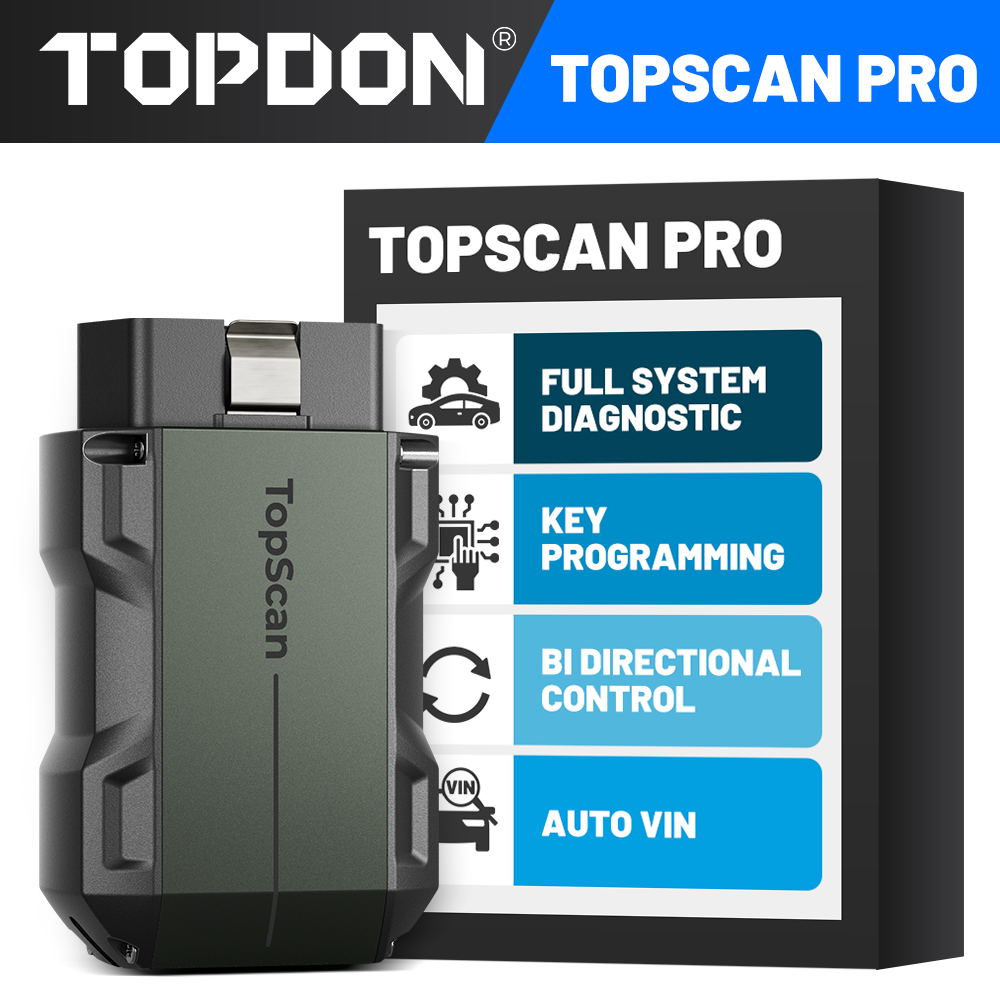 TOPDON Topscan Pro Lecteur de  - Topdon Tc001 Thermal Camera avis et prix