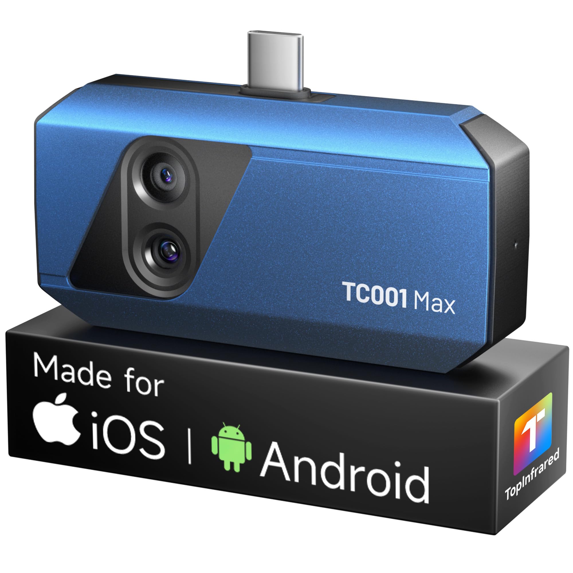 Caméra thermique à double obje - Topdon Tc001 Thermal Camera avis et prix