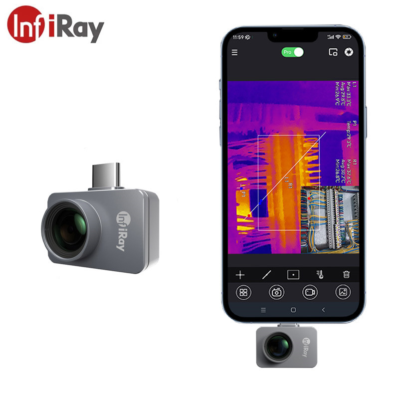 Caméra thermique Infiray P2 PR - Infiray P2 Pro Macro Lens avis et prix